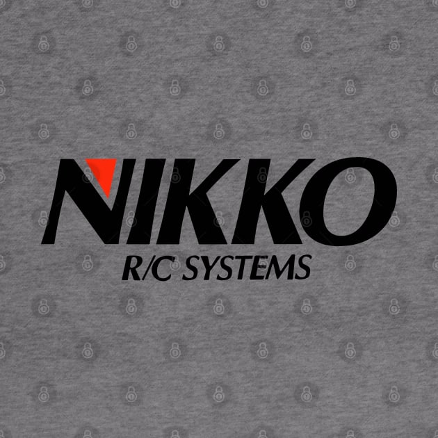 R/C Systems Vintage RC 80s 90s BLACK TEXT by Nostalgia-RC